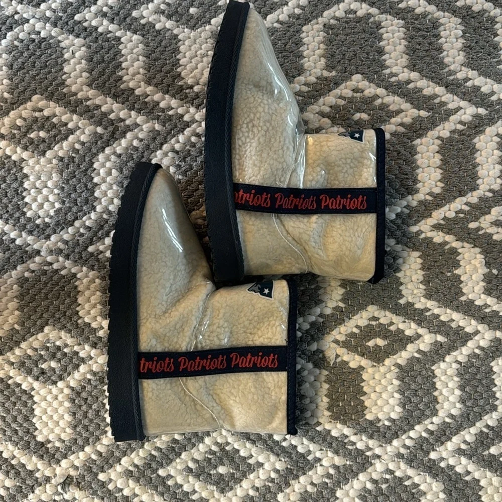 NWOB🍍 FOCO NFL Women's Team Sherpa Lined Rain Boots 🍍sz 9 G-1